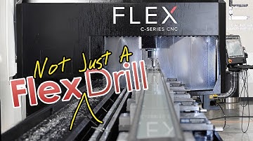 The FlexCNC is Not JUST a Drill!