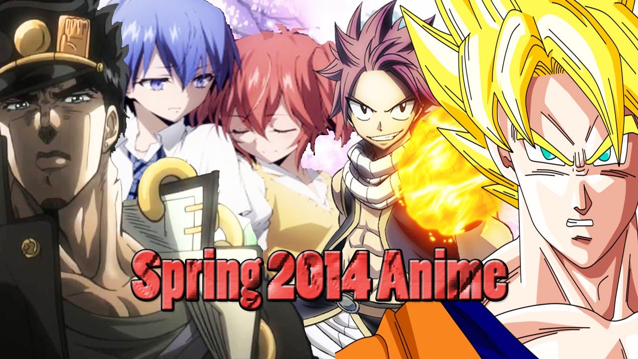 Anime To Watch Spring 2014
