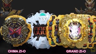 DX OHMA ZI-O + DX GRAND ZI-O Ridewatch | DX Ziku Driver (Kamen Rider GRAND OHMA ZI-O) ENG SUB