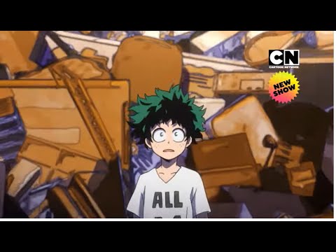 Enter the Realm of Quirks! | My Hero Academia starts 10th September onwards on Cartoon Network