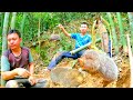 Đào dúi nhanh như chớp - sinh tồn cùng AE Vùng Cao - Người Vùng Cao