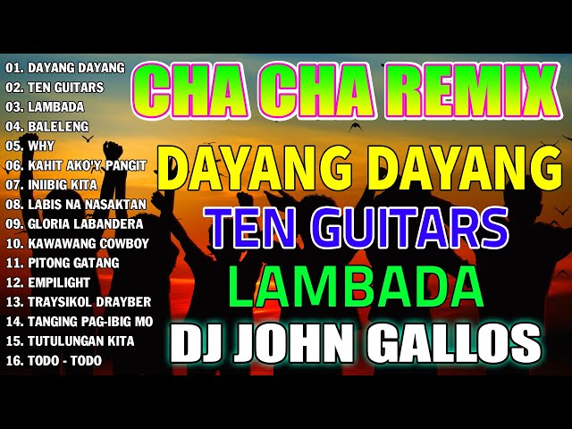 🇵🇭[TOP 1] NONSTOP CHA CHA REMIX 2023💖 BAGONG NONSTOP TAGALOG CHA CHA REMIX 2023💥 WARAY WARAY CHA CHA class=