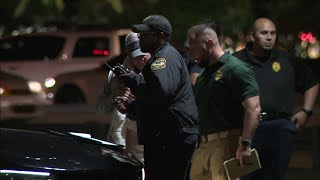 Officers find man dead inside car submerged in Miramar canal