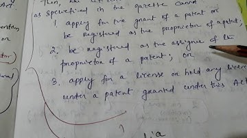 Section 134 of the Indian Patent Act