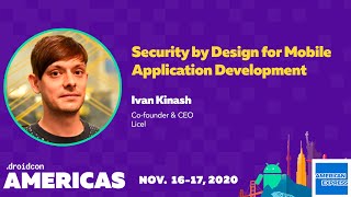 Security by Design for Mobile Application Development screenshot 2