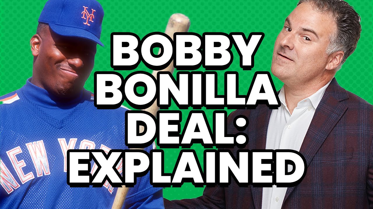 Bobby Bonilla's Multimillion-Dollar Deal: Explained - YouTube