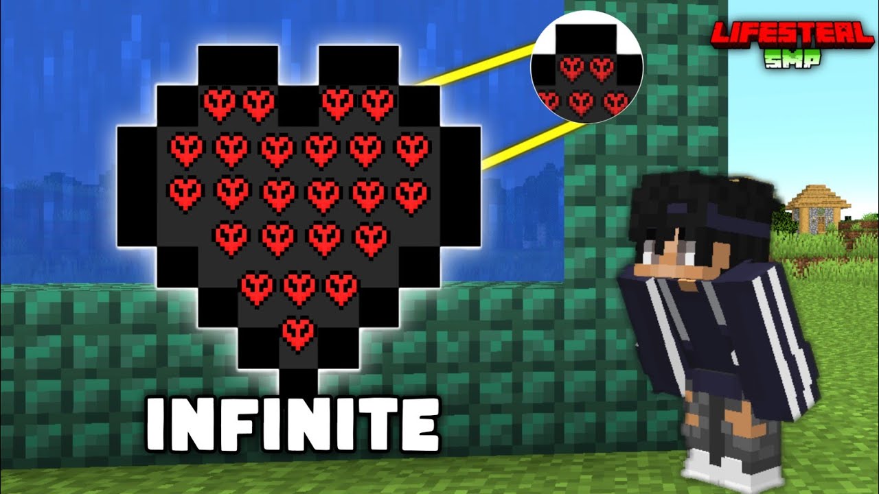 Why I Stole Infinite Hearts With 1 Glitch in this Minecraft SMP