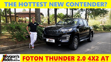 FOTON Thunder 2.0 4x2 AT - A Lot More For A Lot Less [Car Review]
