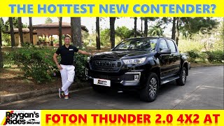 FOTON Thunder 2.0 4x2 AT - A Lot More For A Lot Less [Car Review] screenshot 5