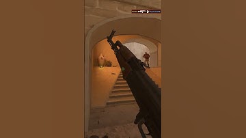 First Blood on Mirage with AK-47! CS2