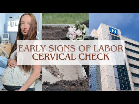 36 WEEKS PREGNANCY VLOG || My Signs Of Upcoming Labor Confirmed With Cervical Check