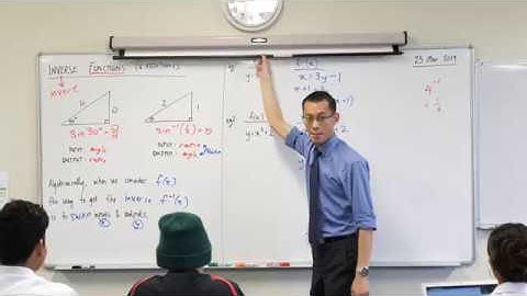Inverse Functions (2 of 4: Noticing the visual relationship)