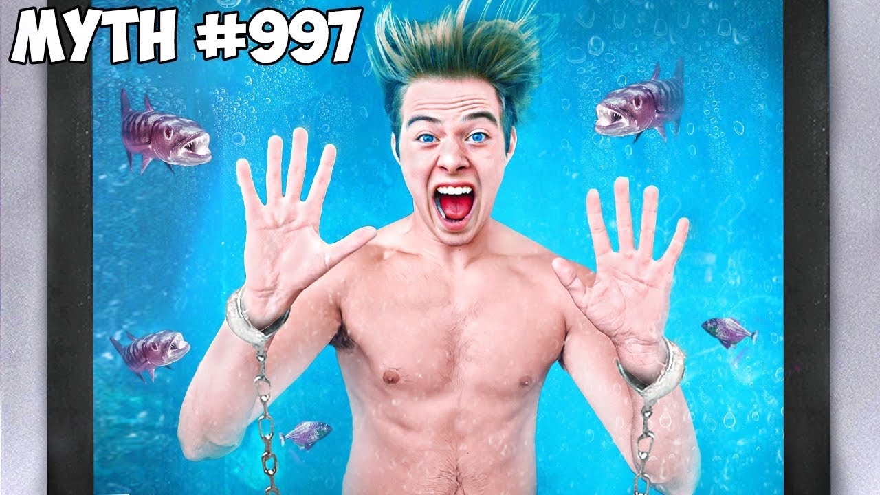Busting 1,000 Dangerous Myths in 24 Hours!