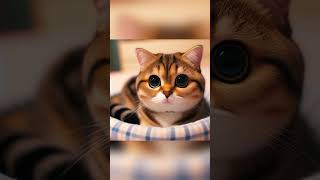 Cat With Big Eyes |#Shorts #Viralshorts #Cat