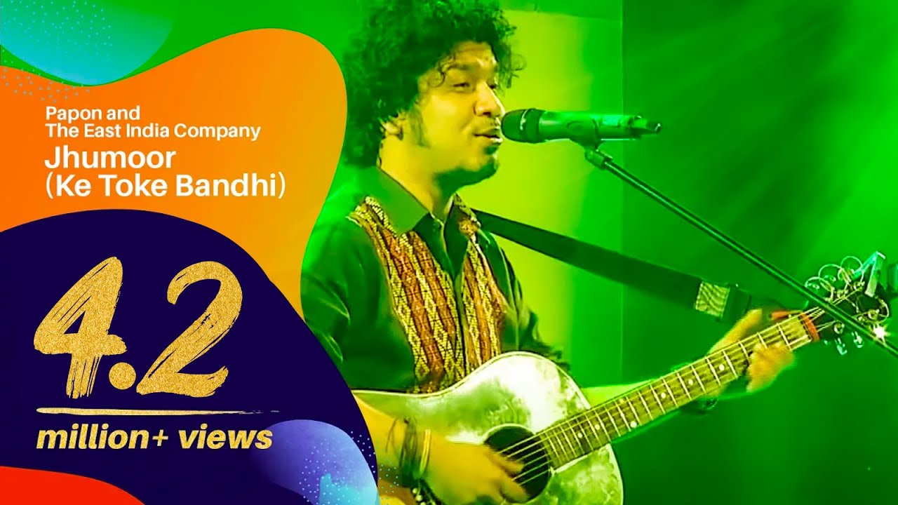 Jhumoor Ke Toke Bandhi  Papon and The East India Company  Dhaka International FolkFest 2015