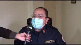 Bomberos Zipaquirá en Aprecuz Canal 5