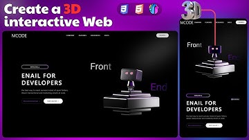 Build a Stunning 3D Website with HTML, CSS & Spline! 🎨✨
