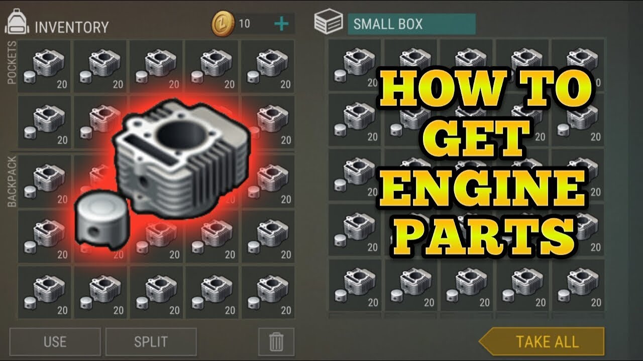 BEST WAY TO GET ENGINE  PARTS AND WHERE TO FIND IT LAST  