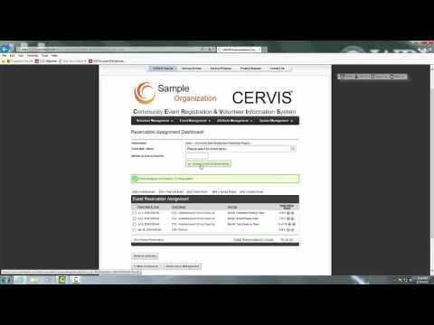 Cervis How-to-Video