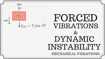 Forced Vibrations of a Single Degree of Freedom System (SDOF) & Dynamic Instability