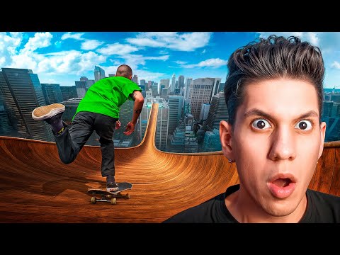 Δοκίμασα ΤΙΣ ΠΙΟ ΜΕΓΑΛΕΣ ΡΑΜΠΕΣ στο SKATE 4