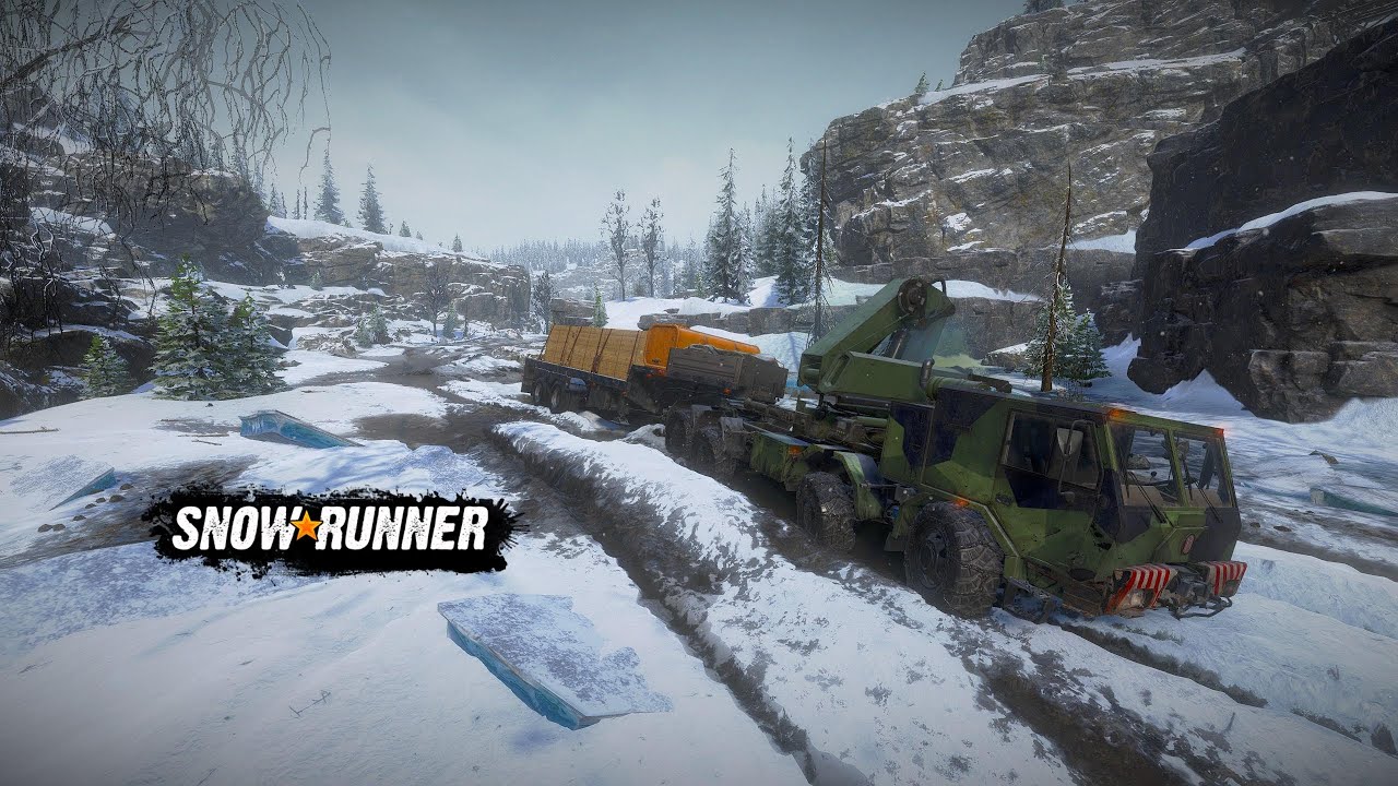 Новый сезон SnowRunner. Квебек #14. Поручения ⭐ Игра+