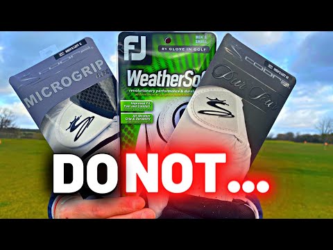 DO NOT buy a NEW golf glove until you watch this....