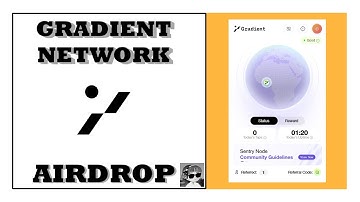 Easy GUIDE on Gradient Network Airdrop Campaign.