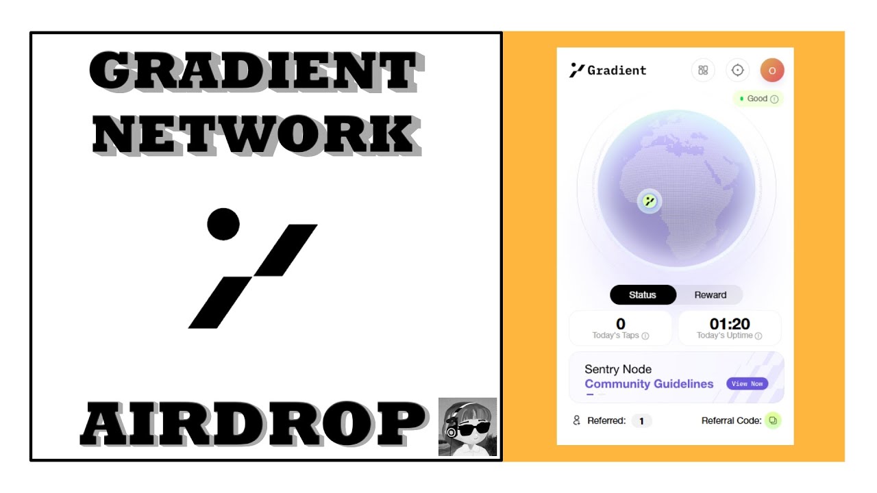 Easy GUIDE on Gradient Network Airdrop Campaign. - YouTube