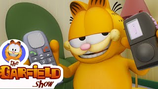 ¡¡¡Lo mejor de Garfield trabajando !!! - Compilación del Garfield Show Latin Spanish