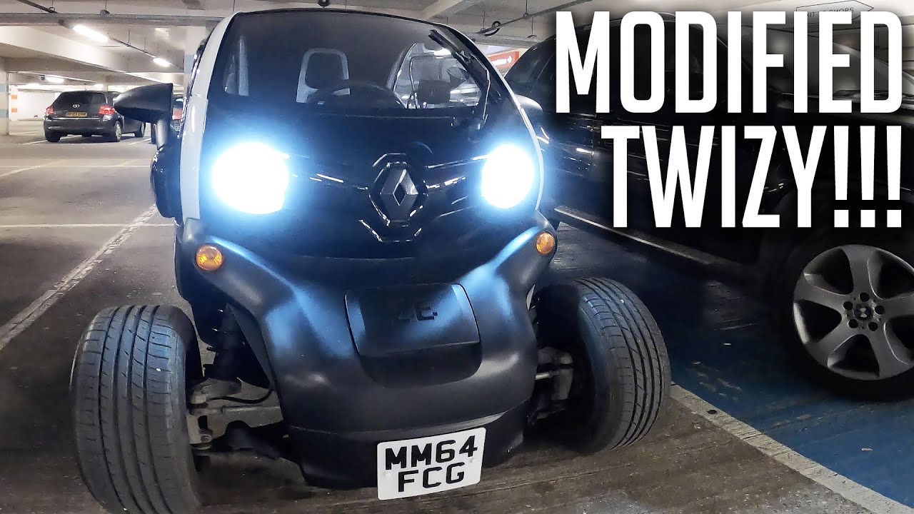 This Modified Twizy Is Such A Go Kart Youtube