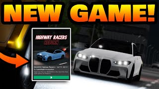 THIS NEW GAME IS INSANELY GOOD! (Highway Racers Reborn) screenshot 4