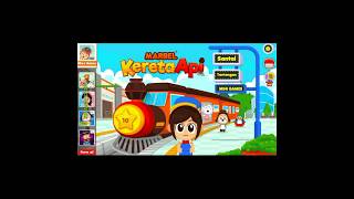 Naik Kereta Api dengan hewan lucu di aplikasi android screenshot 3