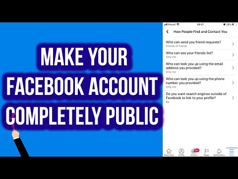 تصویری: آیا حساب فیسبوک به یاد ماندنی عمومی است؟