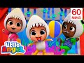 Baby Shark + more Earth Day Theme Songs ! | Little Angel Kids Songs & Nursery Rhymes