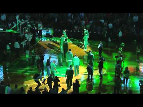 NBA Boston Celtics 2014 2015 Regular Season Game Opening