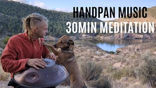 Handpan Meditation I 30 Minutes of Blissful Relaxation I Lukas Nadenau