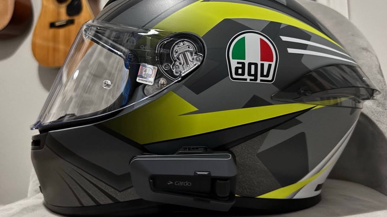 agv k3 cardo install How To Install Cardo Packtalk on AGV K6 S Helmet