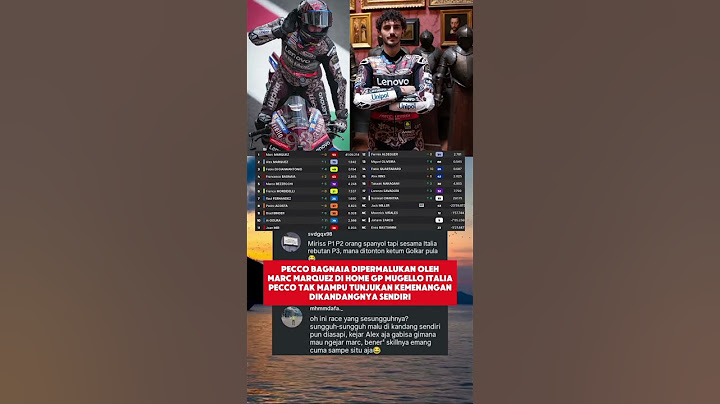 Pecco Bagnaia Dipermalukan Marc Marquez Pada MotoGP Italia Mugello Gagal Raih Podium #motogp