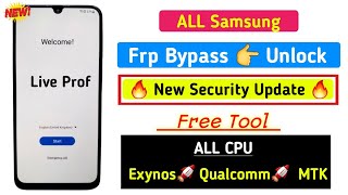 Finally New Method-All Samsung FRP Bypass| Unlock 2024 All Android 12/13/14 | Google Account Remove