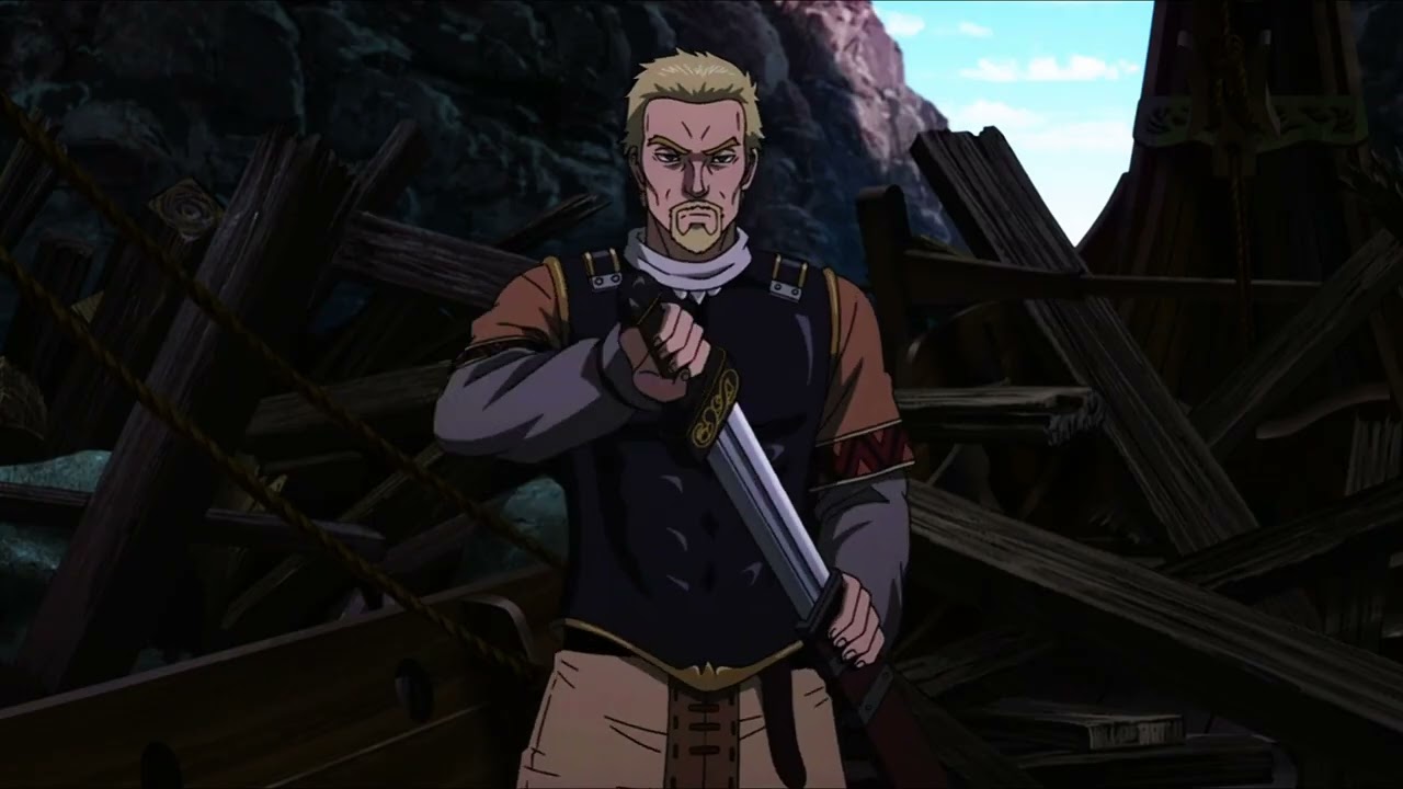 Thors best moments vinland saga