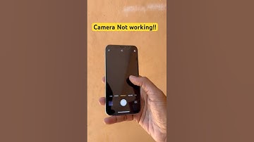 iPhone Camera Not Working 📸❌ | iphone X Camera Fix | The Macbookman