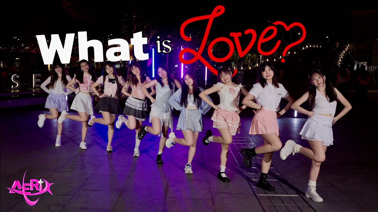 KPOP IN PUBLIC | ONE TAKE] TWICE (트와이스) - 'What is Love