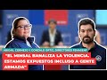 DIRECTORES FENASENF: &quot;EL MINSAL BANALIZA LA VIOLENCIA. ESTAMOS EXPUESTOS INCLUSO A GENTE ARMADA&quot;