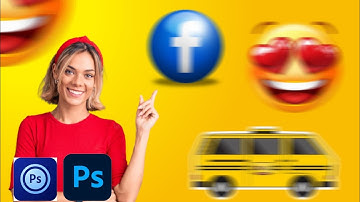 How to create a motion blur effect with ps touch/ps cc or smartphone #photoediting