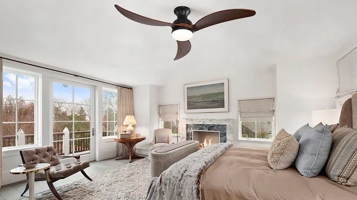 Quick Installation & Showcase of ceiling fan 52 Inch KBS-52K034-N