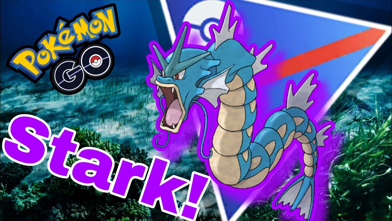 Crypto Garados ballert mit dem Feuerodem!