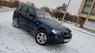 BMW X3 E83. А СТОИТ ли оно того?