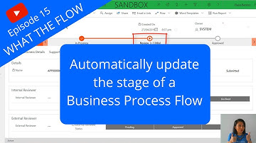 Automatically update the stage of a Business Process Flow