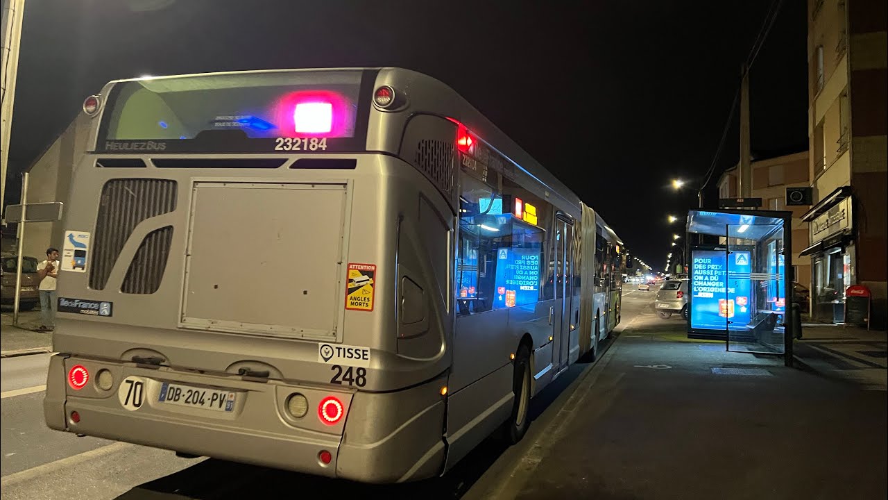 Déviation Ligne 402 – Heuliez Bus GX427 EEV ZF – 248 (2) - YouTube
